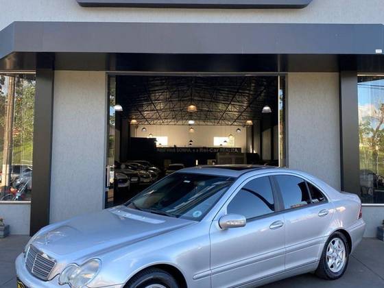 MERCEDES-BENZ C 180 1.8 CLASSIC PLUS GASOLINA 4P AUTOMÁTICO